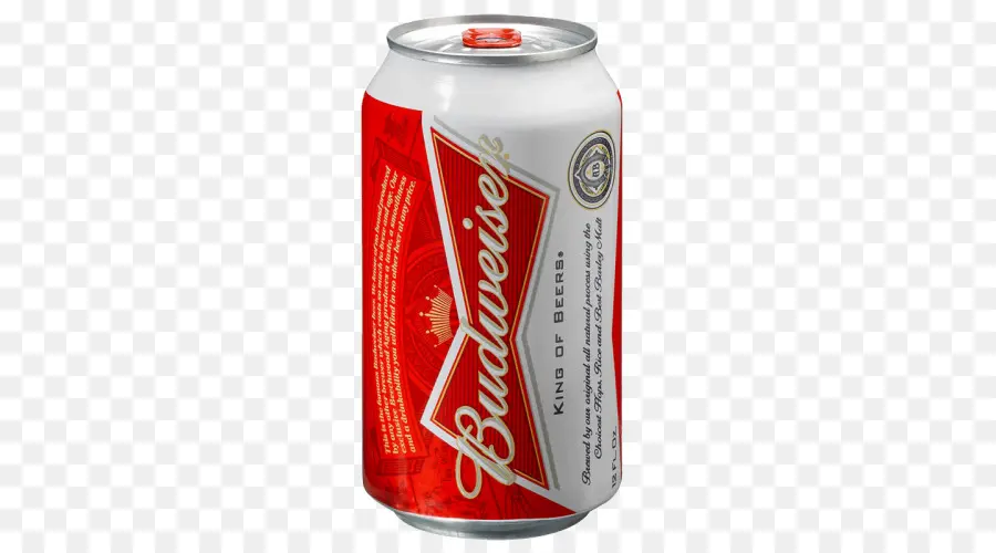 Lata De Budweiser，Cerveza PNG