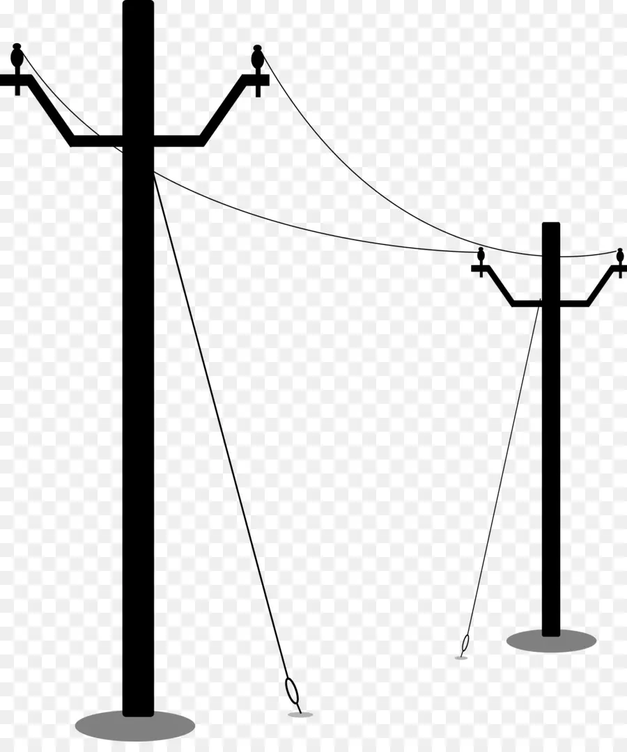 Poste De Electricidad，Electricidad PNG