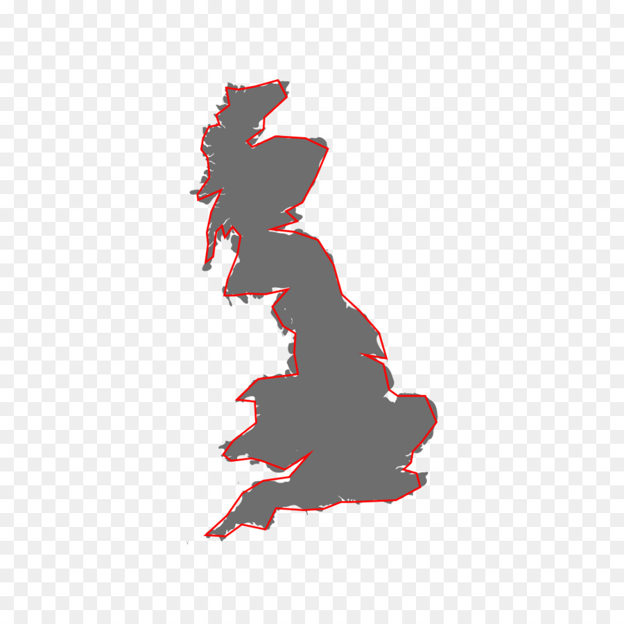 Mapa De Inglaterra，País PNG