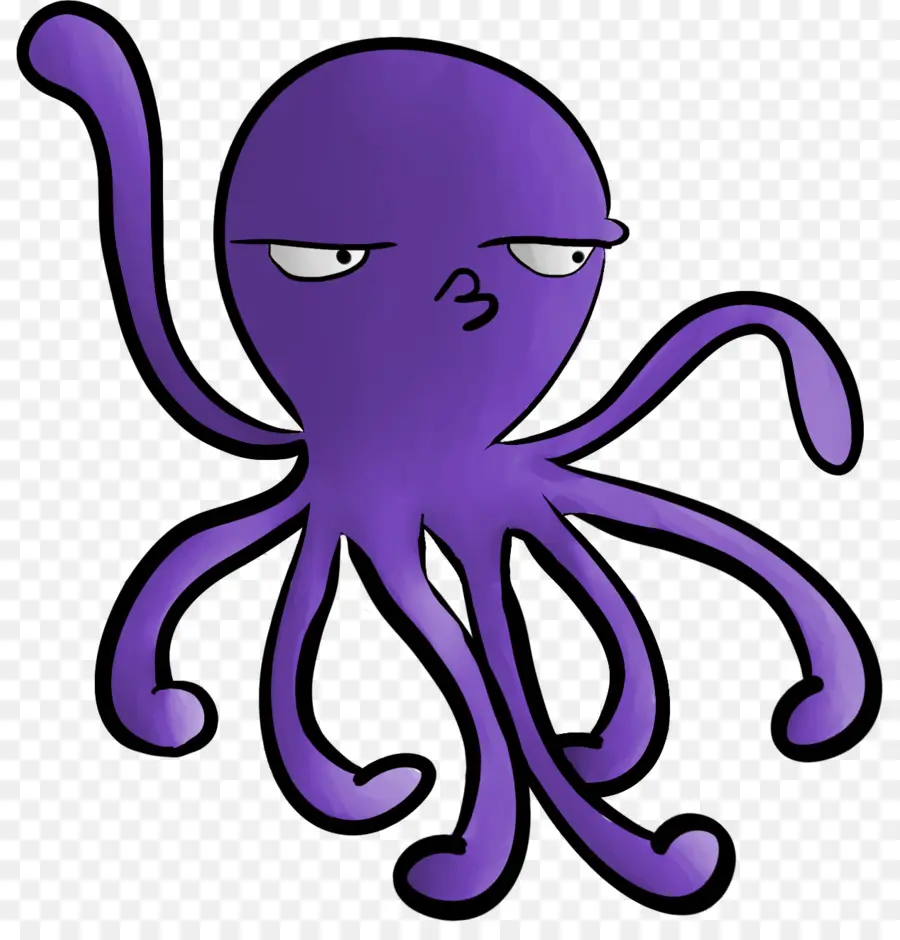 Pulpo Morado，Tentáculos PNG