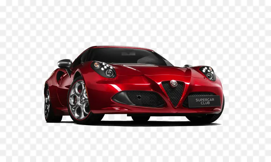 Alfa Romeo 8c Competizione，Coche PNG