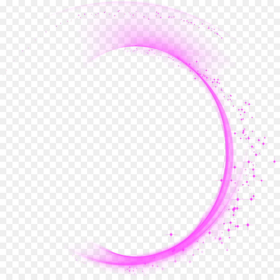 Circulo Rosa，Brillo PNG