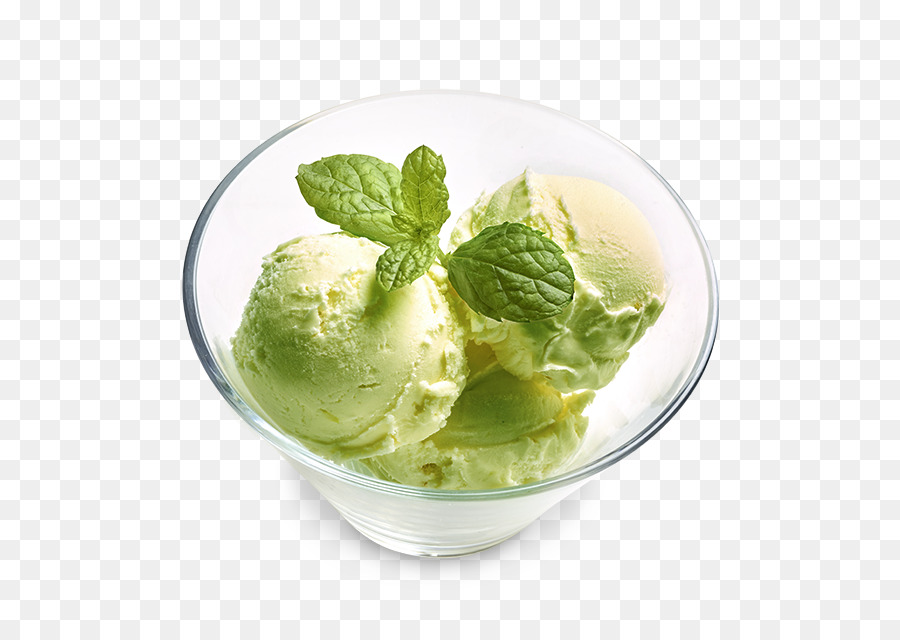 Helado De Menta，Cuchara PNG