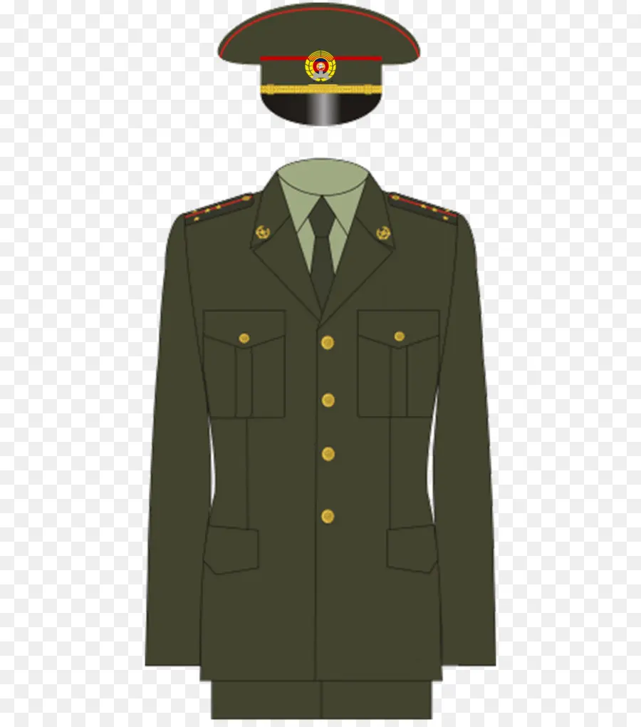 Rusia，El Uniforme Militar PNG