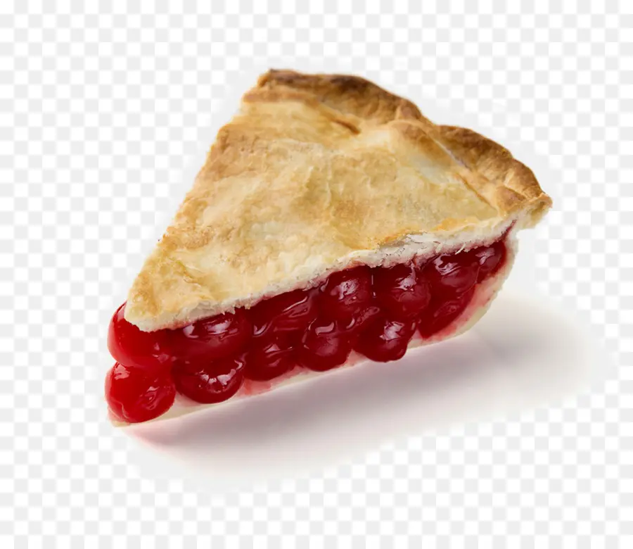 Rebanada De Pastel De Cerezas，Postre PNG