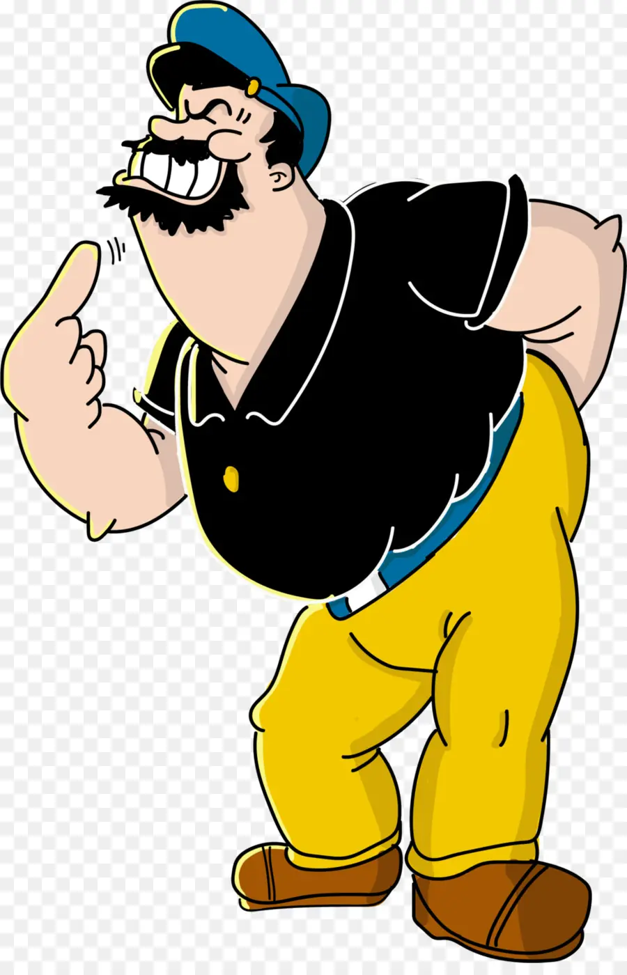 Bluto，Popeye PNG