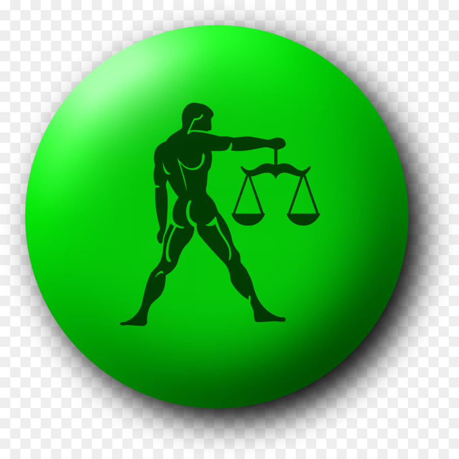 Libra，Signo Astrológico PNG