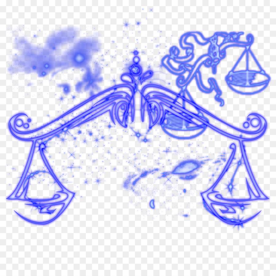 Libra，Signo Astrológico PNG