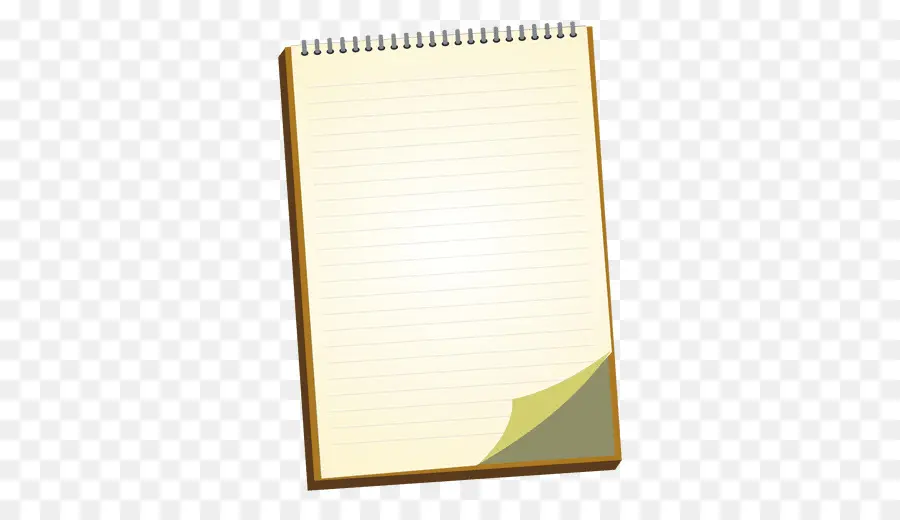 Papel，Notebook PNG