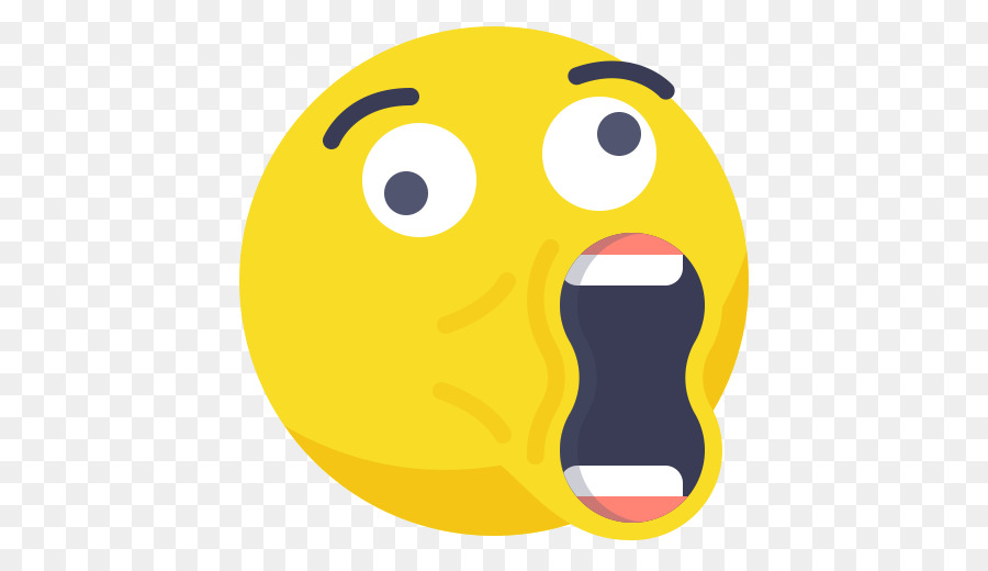 Emoji Sorprendido，Rostro PNG