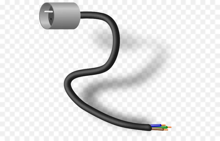 Cable Electrico，Enchufar PNG