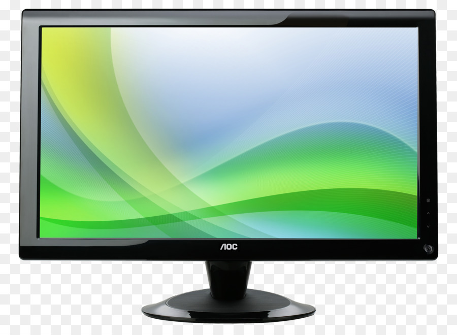 Los Monitores De Ordenador，Liquidcrystal Pantalla PNG