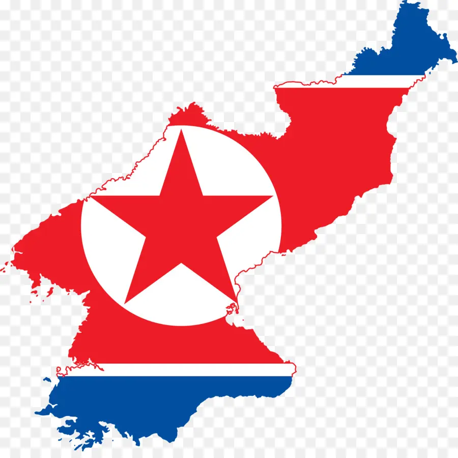 Península De Corea，Corea Del Norte PNG