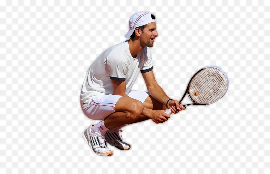 Jugador De Tenis，Raqueta PNG