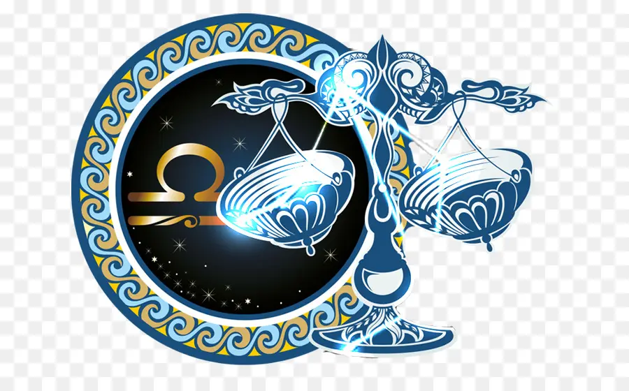 Libra，Signo Astrológico PNG