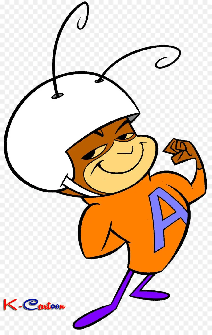 Atom Ant，Espacio Fantasma PNG