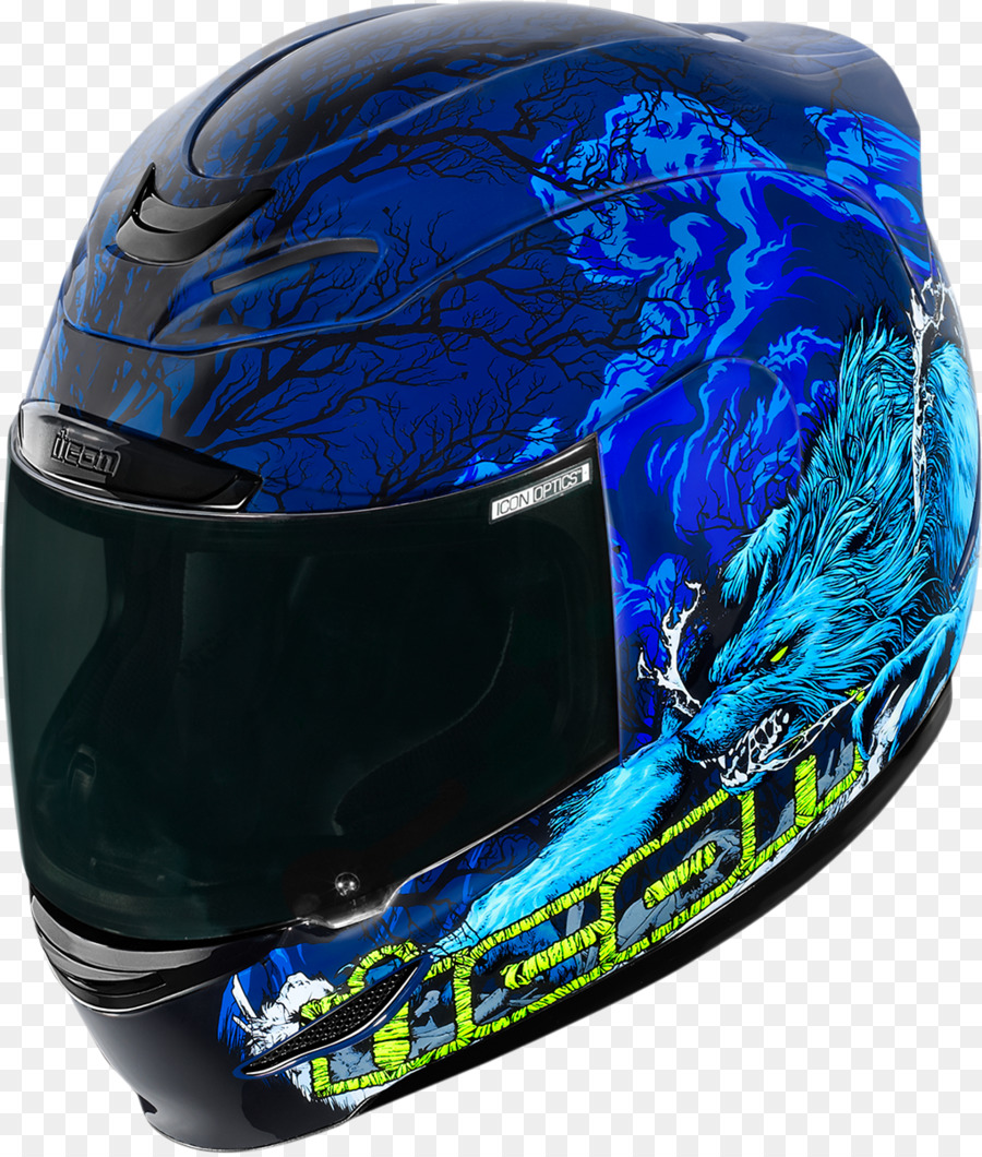 Casco Azul，Motocicleta PNG