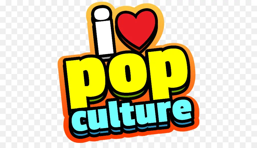 Cultura Pop，Texto PNG