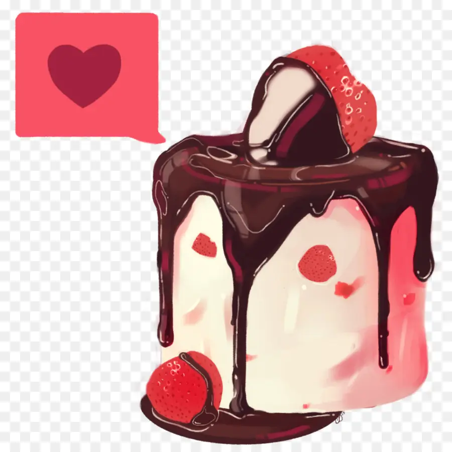 Pastel De Chocolate，Cupcake PNG