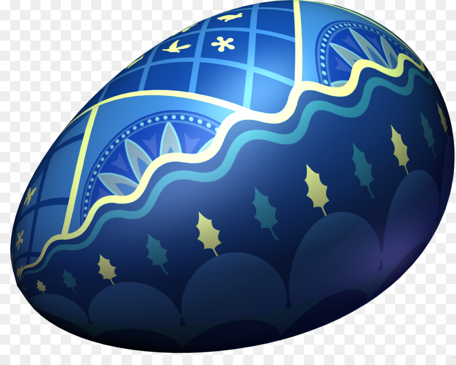 Huevo Decorado，Pascua De Resurrección PNG