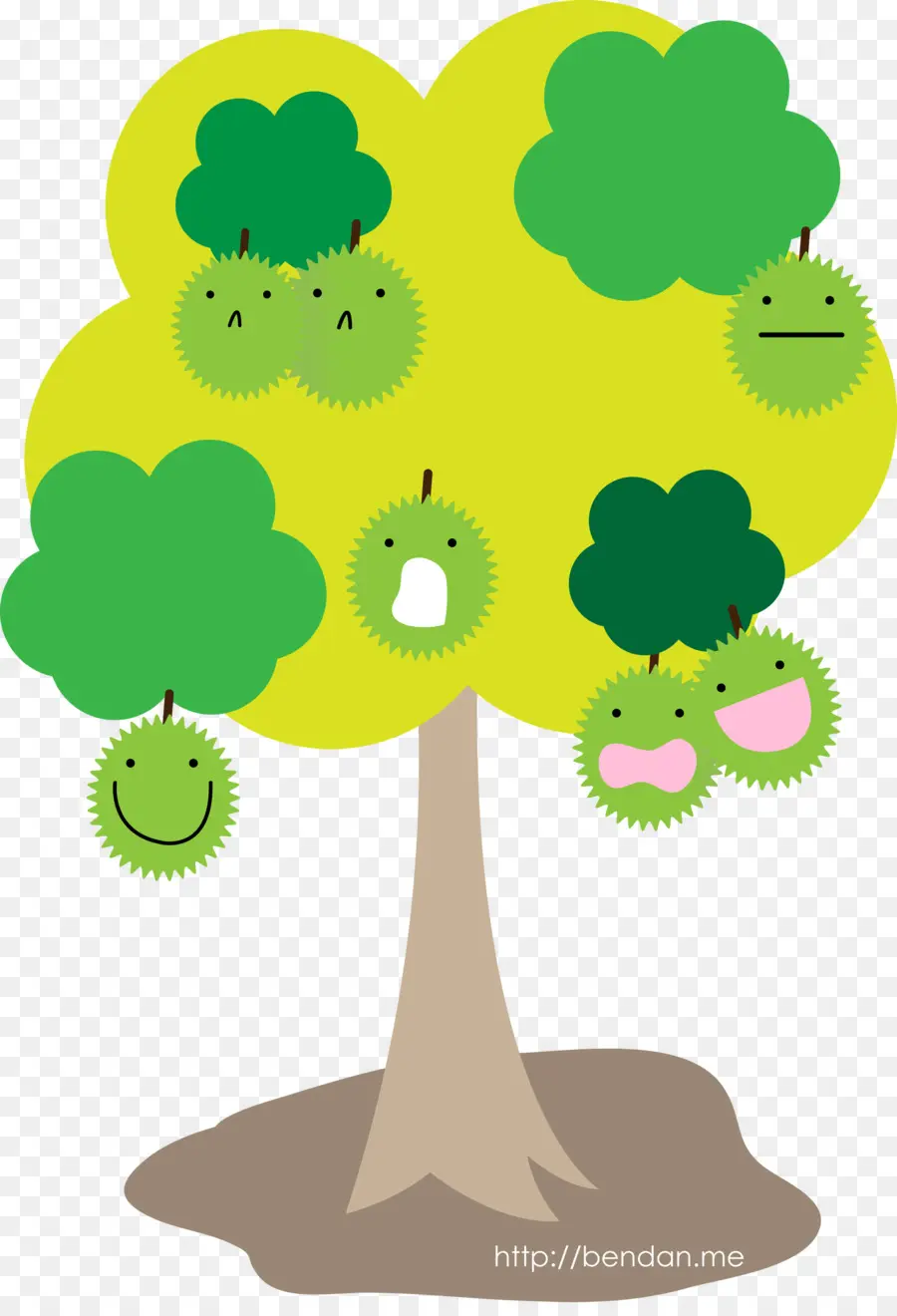 árbol，De Dibujos Animados PNG