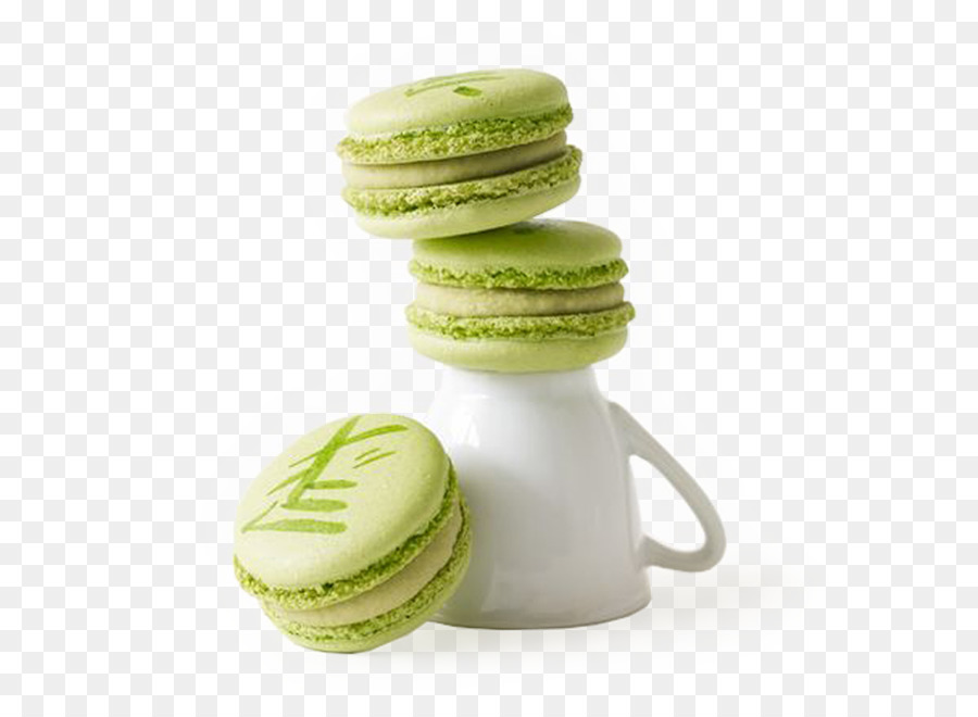 Té，Macaron PNG