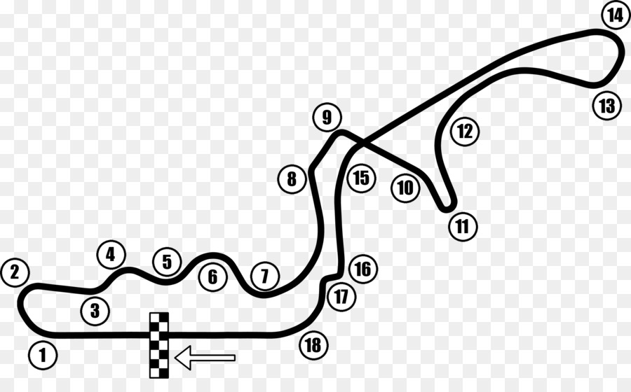 El Circuito De Suzuka，El Circuito Del Grand Prix PNG