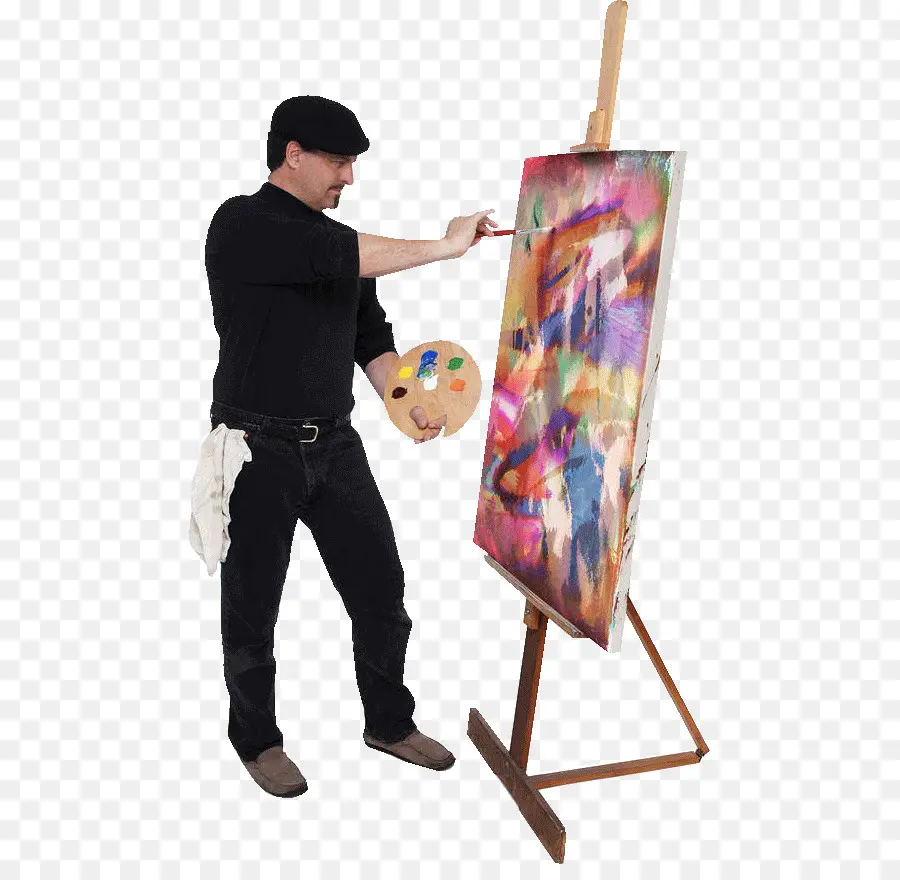 Pintura，Artista PNG