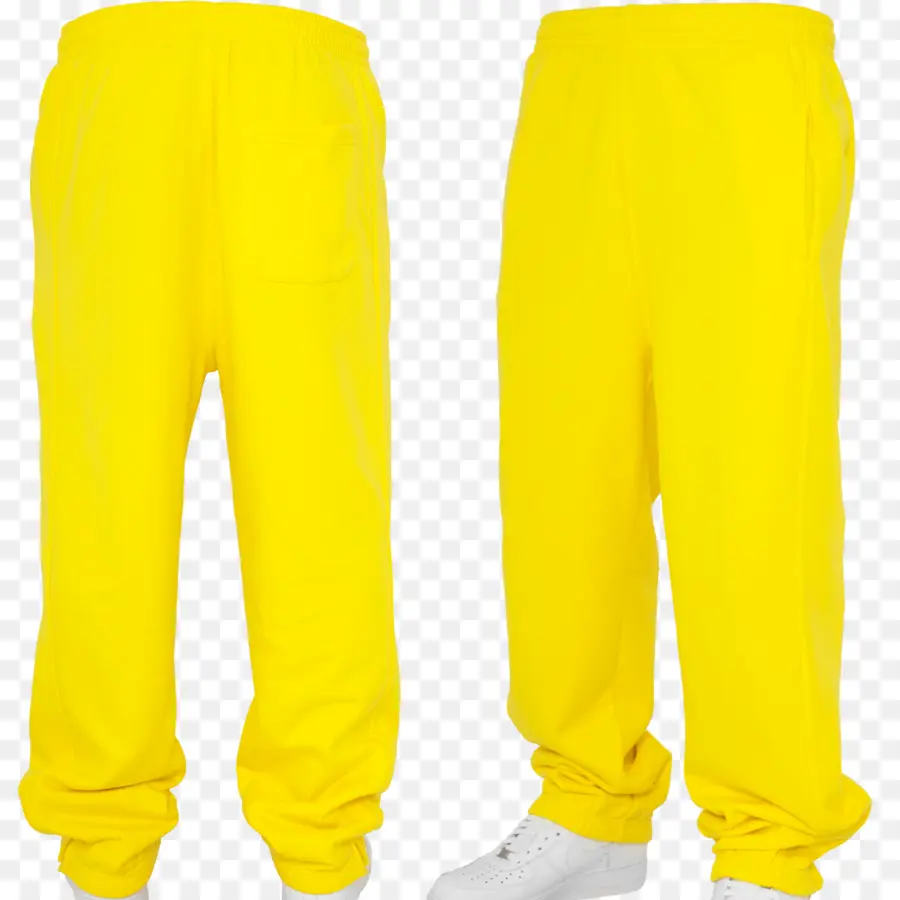 Pantalones Amarillos，Pantalones Deportivos PNG