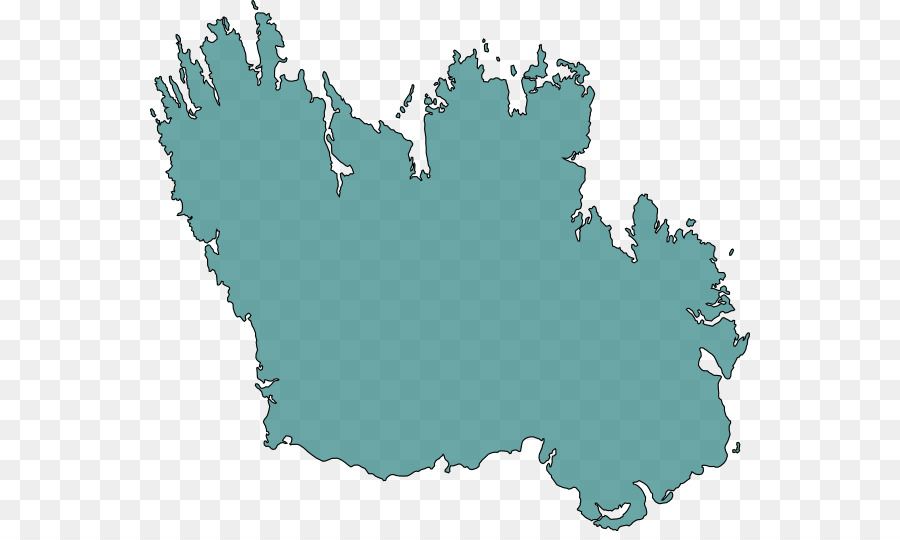 Irlanda，Mapa PNG