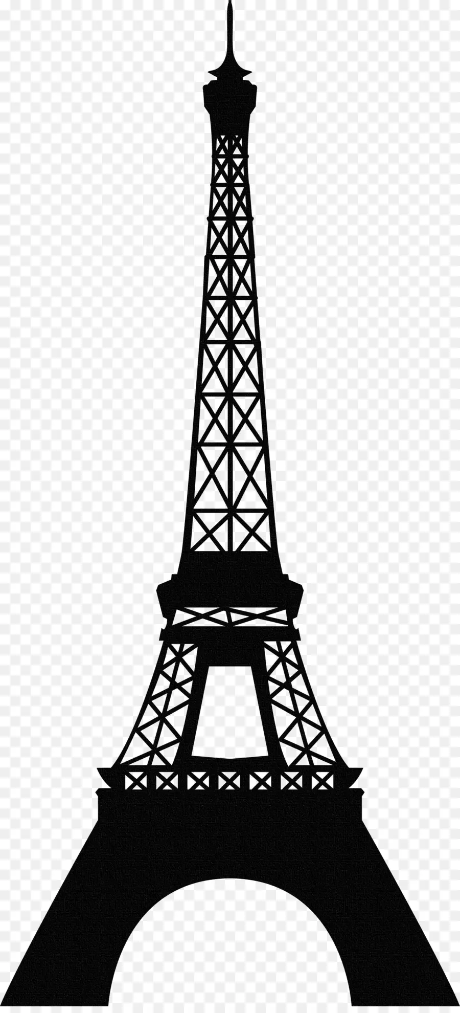 Torre Eiffel，París PNG