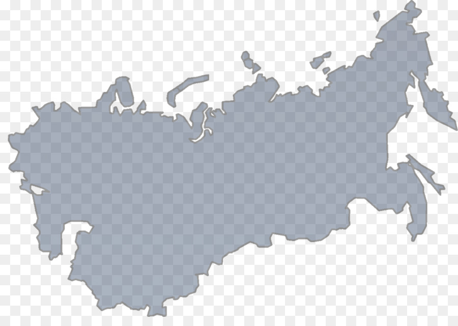 Mapa De Rusia，País PNG