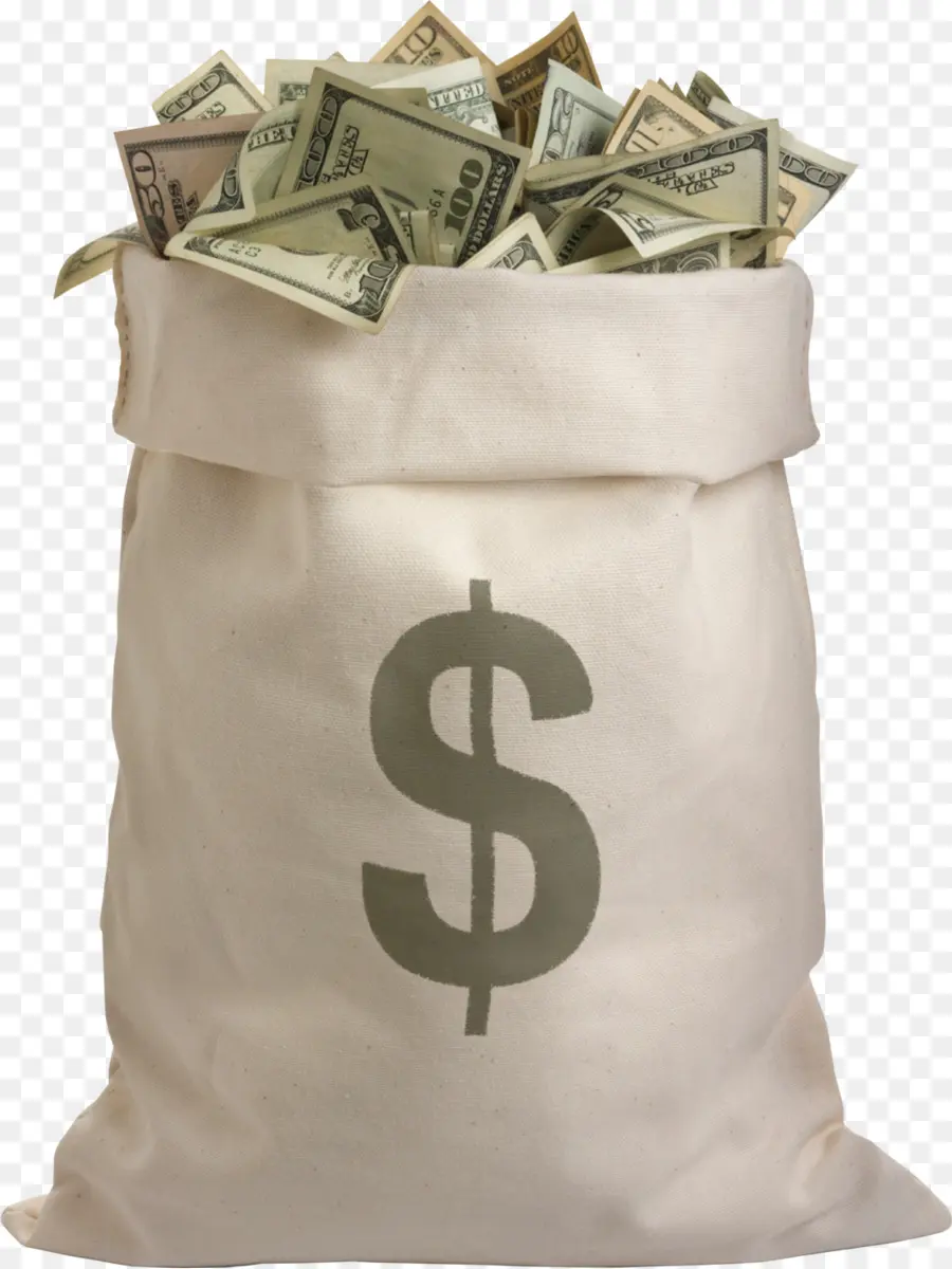 Bolsa De Dinero，Dinero PNG