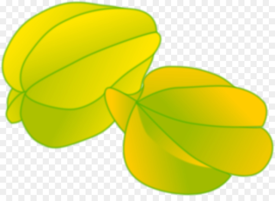 Carambola，Amarillo PNG