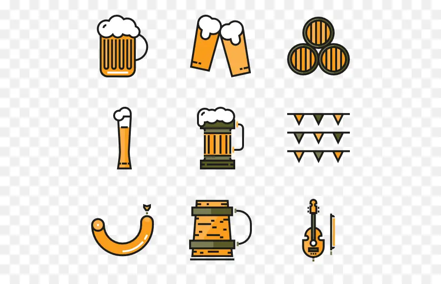 Iconos De Cerveza，Cerveza PNG