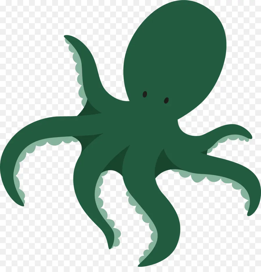 Pulpo Verde，Tentáculos PNG