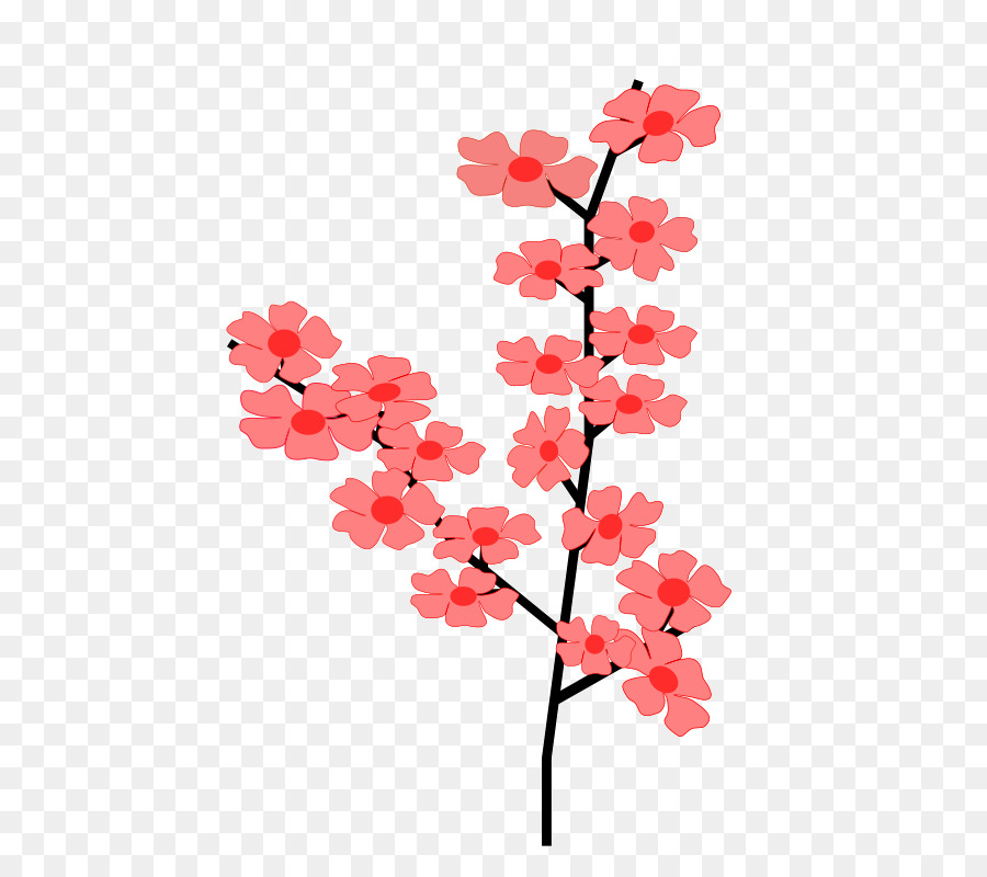 De Los Cerezos En Flor，Flor PNG