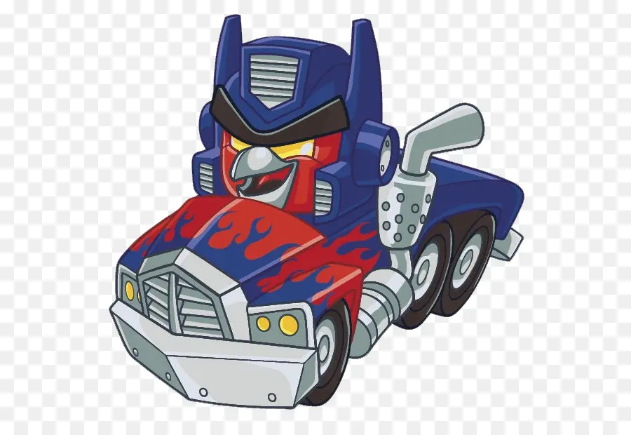 Angry Birds Transformers，Optimus Prime PNG