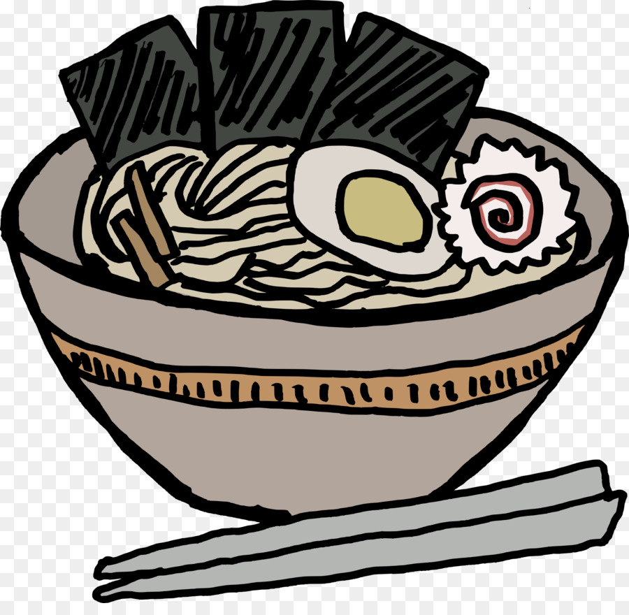 Ramen De Dibujos Animados，Fideos PNG