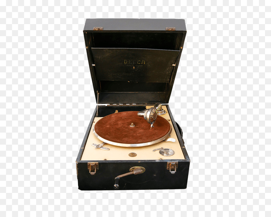 Tocadiscos Vintage，Antiguo PNG