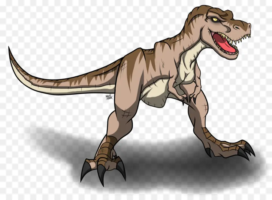 Tyrannosaurus，Velociraptor PNG