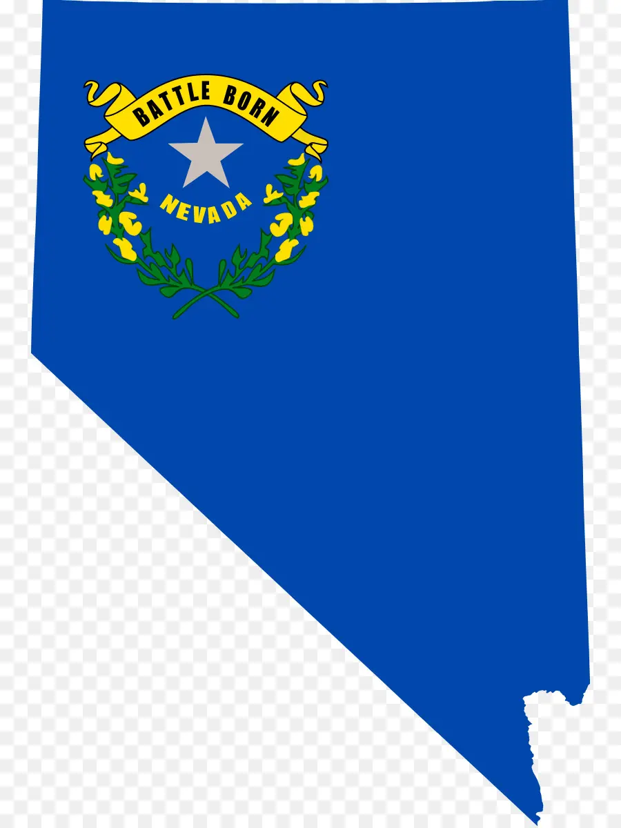 Nevada，Bandera De Nevada PNG