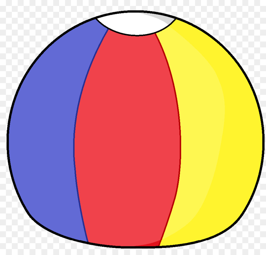 Pelota De Playa，Vistoso PNG