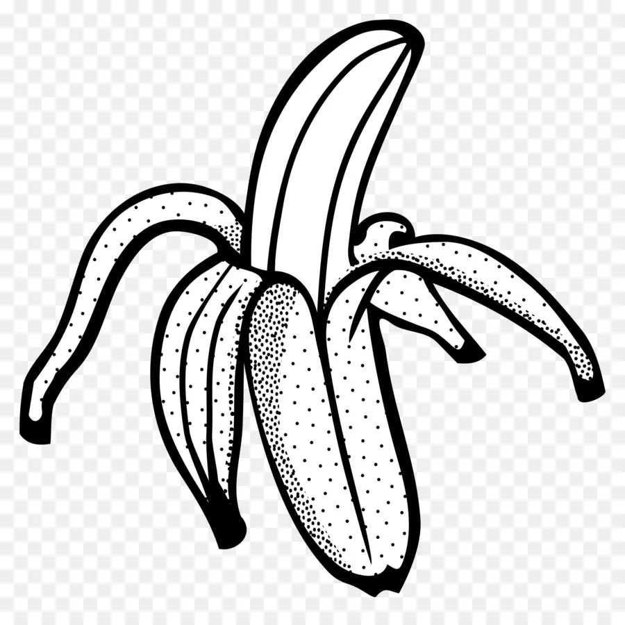 Banana，Cáscara PNG