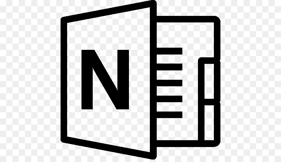 Logotipo De Onenote，Una Nota PNG