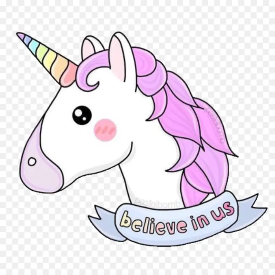 Unicornio，Emoji PNG