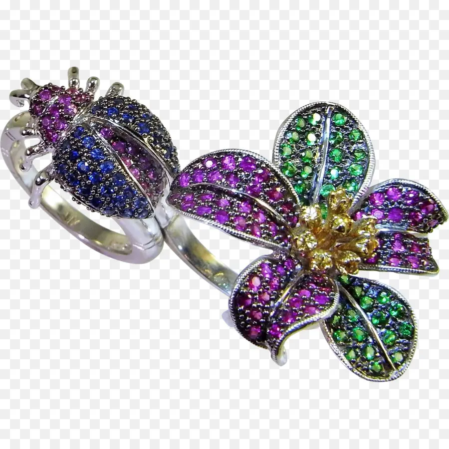 Joyas Coloridas，Anillo PNG