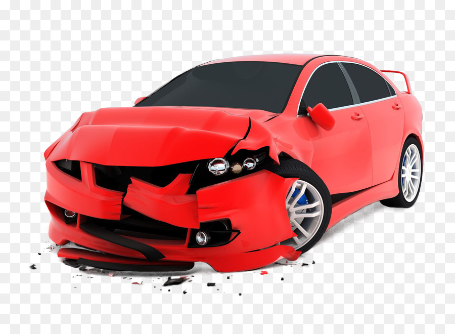 Coche Estrellado，Accidente PNG