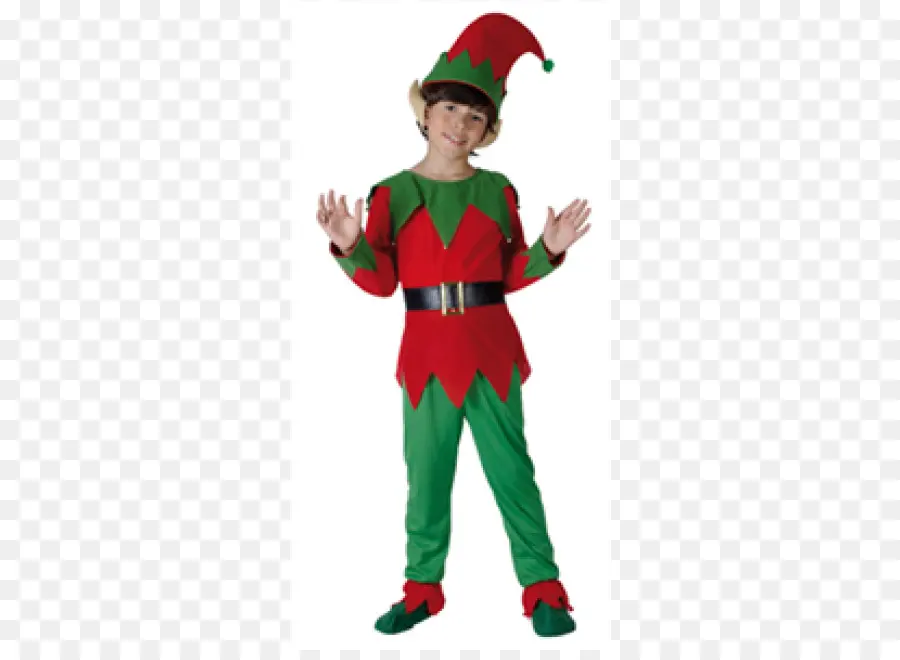 Disfraz De Elfo，Navidad PNG