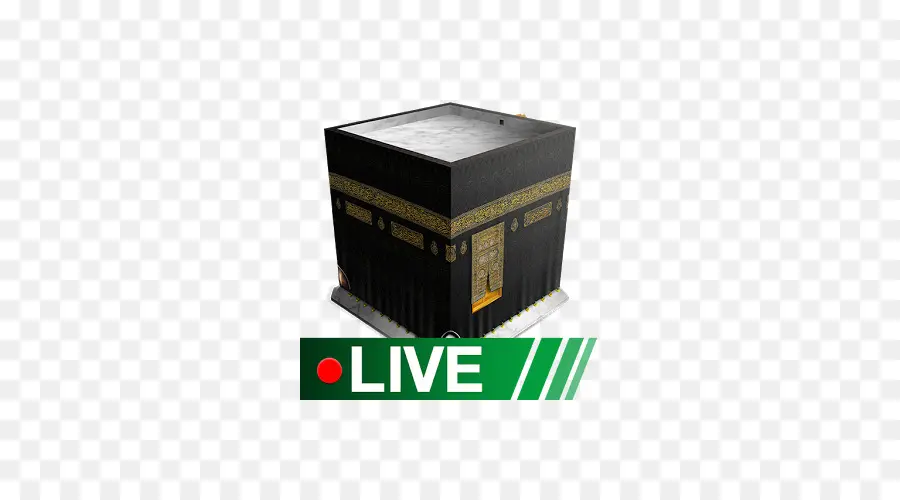 Kaaba En Vivo，Islam PNG